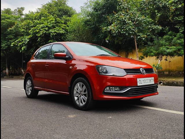 Used Volkswagen Polo [2012-2014] Highline1.2L (P) in Delhi