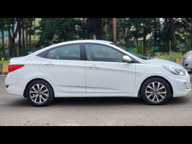 Used Hyundai Verna [2011-2015] Fluidic 1.6 CRDi SX in Nashik