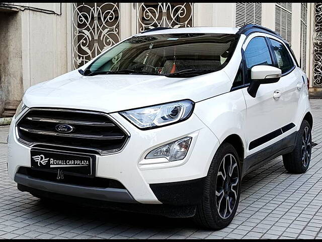 Used Ford EcoSport [2017-2019] Titanium 1.5L TDCi in Mumbai