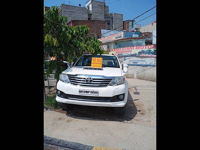 Used 2012 Toyota Fortuner in Patna