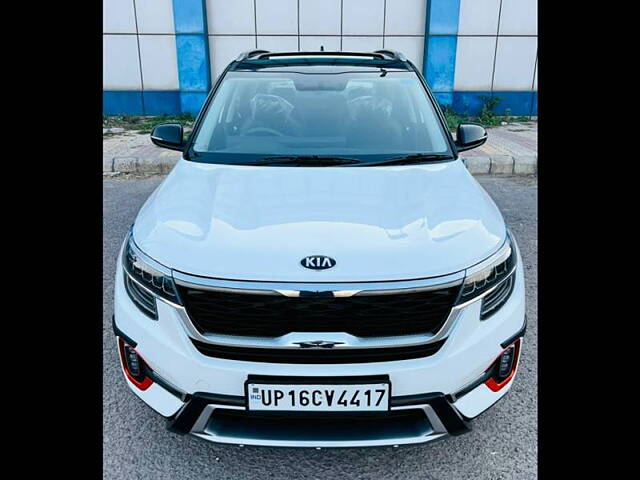 Used Kia Seltos [2019-2022] HTX 1.5 [2020-2021] in Delhi