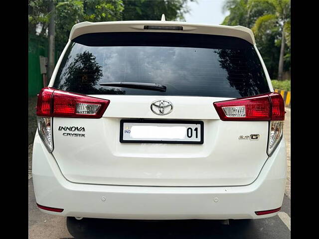 Used Toyota Innova Crysta [2016-2020] 2.8 GX AT 8 STR [2016-2020] in Mumbai