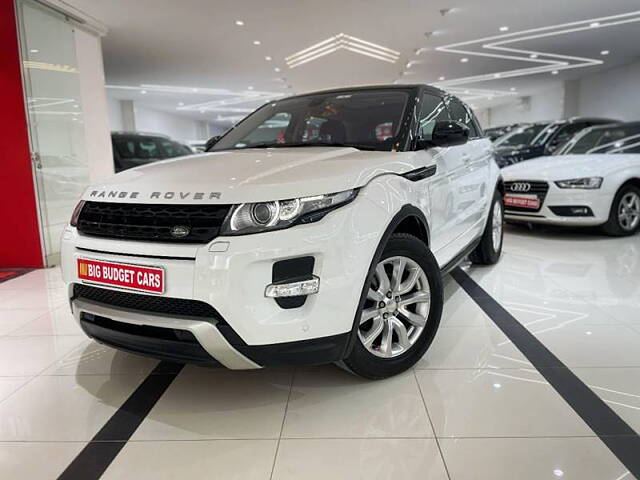 Used 2014 Land Rover Evoque in Hyderabad