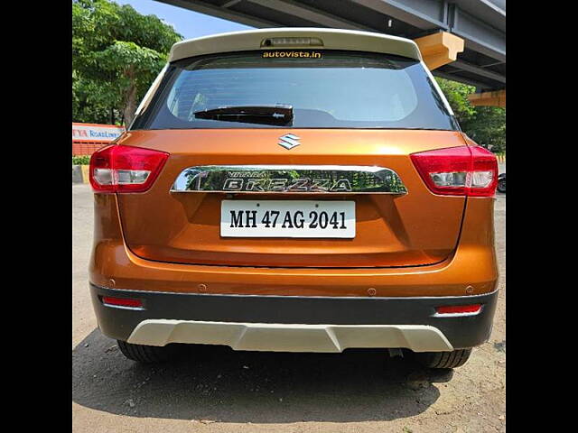 Used Maruti Suzuki Vitara Brezza [2016-2020] ZDi Plus Dual Tone AGS in Mumbai