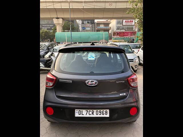 Used Hyundai Grand i10 Sportz (O) 1.2 Kappa VTVT [2017-2018] in Delhi