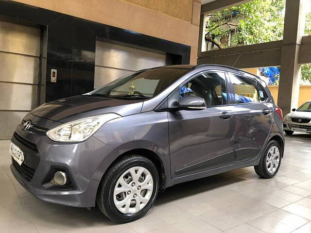 Used Hyundai Grand i10 [2013-2017] Sportz 1.2 Kappa VTVT [2013-2016] in Mumbai