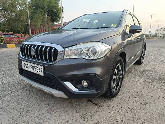 Used Maruti Suzuki S-Cross [2014-2017] Zeta 1.6 in Hyderabad