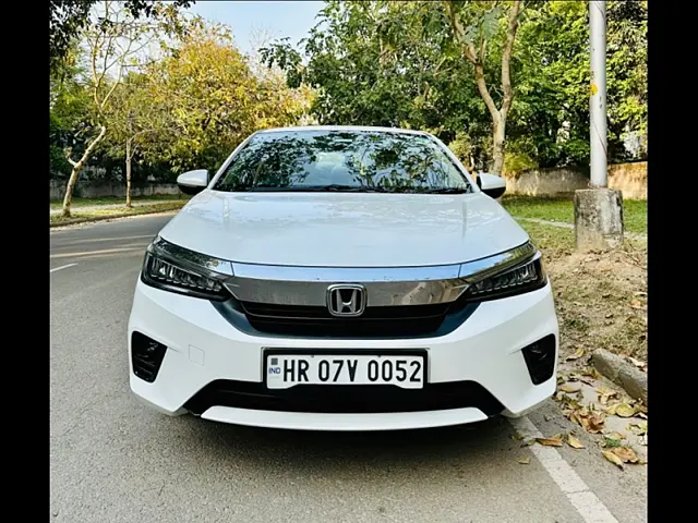 Used 2021 Honda City in Chandigarh