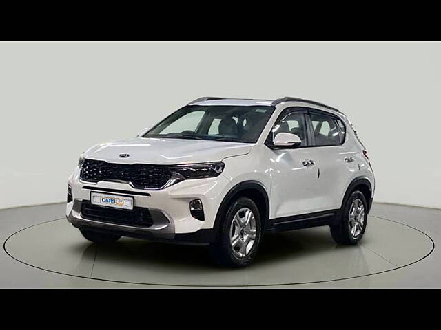 Used Kia Sonet [2020-2022] HTX 1.5 [2020-2021] in Chandigarh