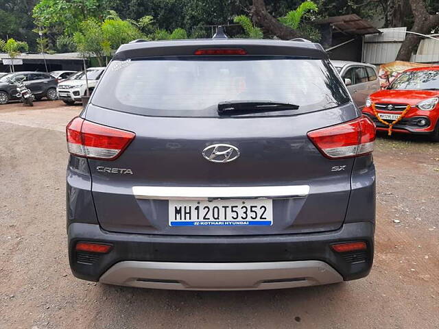 Used Hyundai Creta [2018-2019] SX 1.6 AT Petrol in Pune