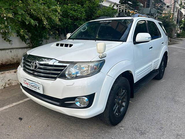 Used Toyota Fortuner [2012-2016] 3.0 4x4 MT in Hyderabad