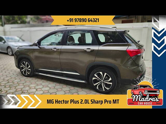 Used MG Hector Plus Sharp Pro 2.0 Turbo Diesel 7 STR [2023] in Chennai