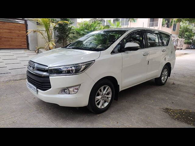 Used Toyota Innova Crysta [2016-2020] 2.4 VX 8 STR [2016-2020] in Hyderabad