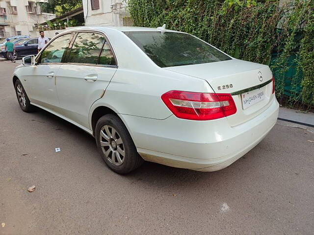 Used Mercedes-Benz E-Class [2009-2013] E250 CDI BlueEfficiency in Mumbai