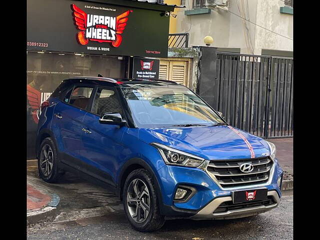 Used Hyundai Creta [2018-2019] SX 1.6 (O) Petrol in Kolkata