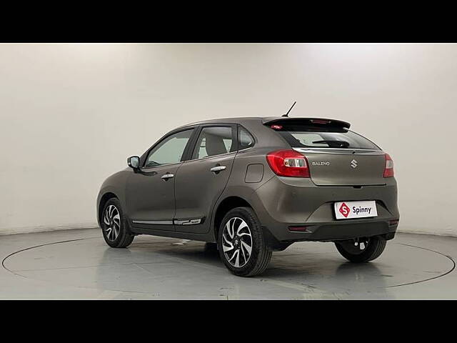 Used Maruti Suzuki Baleno [2015-2019] Zeta 1.2 AT in Delhi