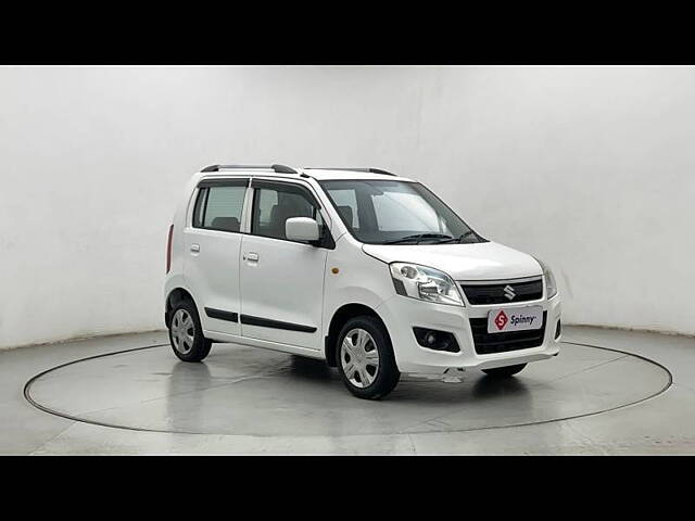 Used Maruti Suzuki Wagon R 1.0 [2014-2019] VXI AMT in Mumbai