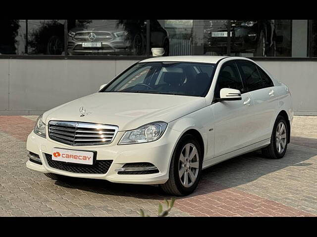 Used Mercedes-Benz C-Class [2011-2014] 220 BlueEfficiency in Ahmedabad