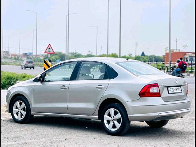 Used Skoda Rapid [2014-2015] 1.5 TDI CR Elegance AT in Surat