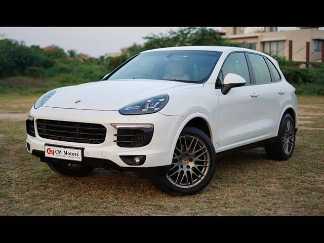 Used Porsche Cayenne [2014-2018] Platinum Edition Diesel in Ahmedabad