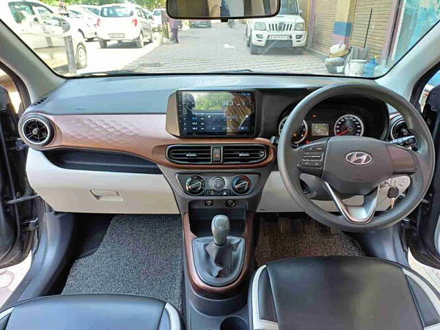 Used Hyundai Aura [2020-2023] S 1.2 CNG in Delhi