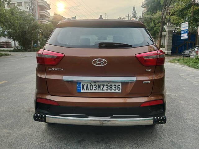 Used Hyundai Creta [2015-2017] 1.6 SX Plus AT Petrol in Bangalore