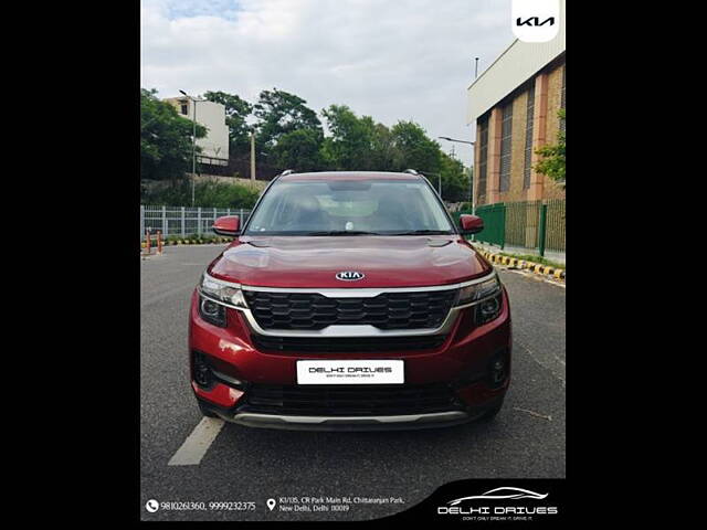 Used Kia Seltos [2019-2022] HTK 1.5 Diesel [2020-2021] in Delhi