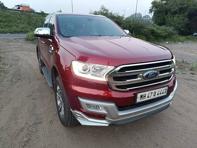 Used Ford Endeavour [2016-2019] Titanium 2.2 4x2 AT [2016-2018] in Pune