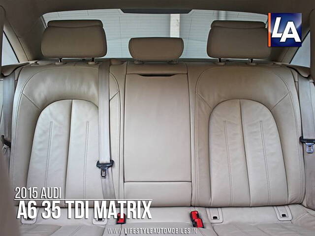 Used Audi A6 [2015-2019] 35 TDI Matrix in Kolkata