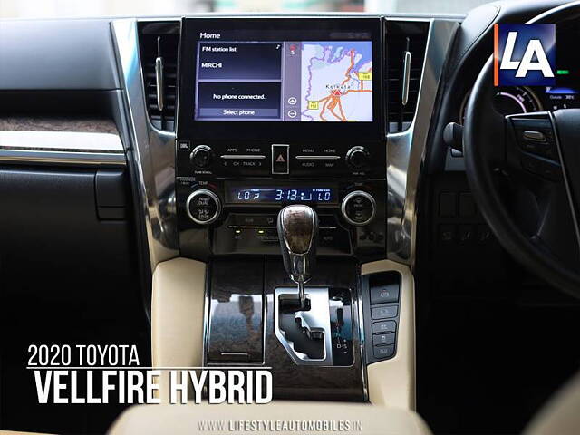 Used Toyota Vellfire [2020-2023] Hybrid in Kolkata