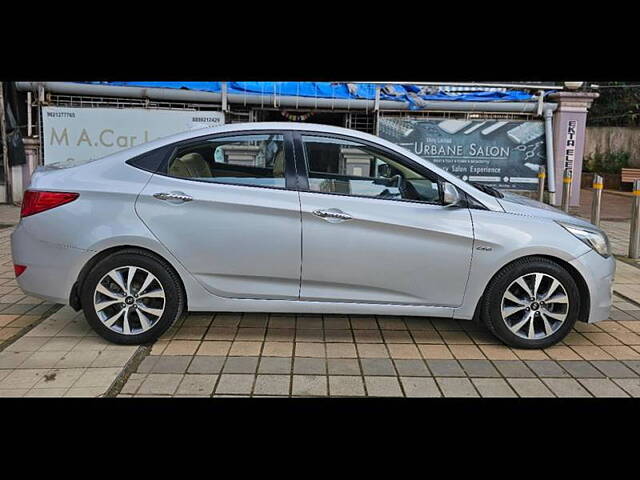 Used Hyundai Verna [2015-2017] 1.6 CRDI SX (O) AT in Mumbai