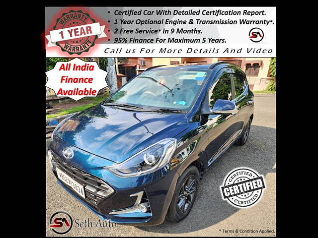 Used Hyundai Grand i10 Nios [2019-2023] Sportz AMT 1.2 Kappa VTVT in Kolkata