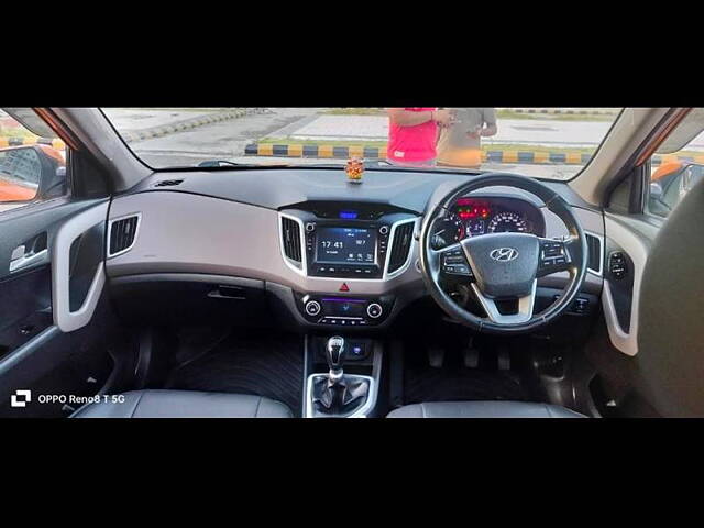 Used Hyundai Creta [2018-2019] SX 1.6 (O) Petrol in Nagpur