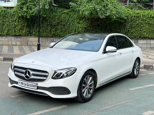 Used Mercedes-Benz E-Class [2017-2021] E 350 d Exclusive [2017-2019] in Mumbai