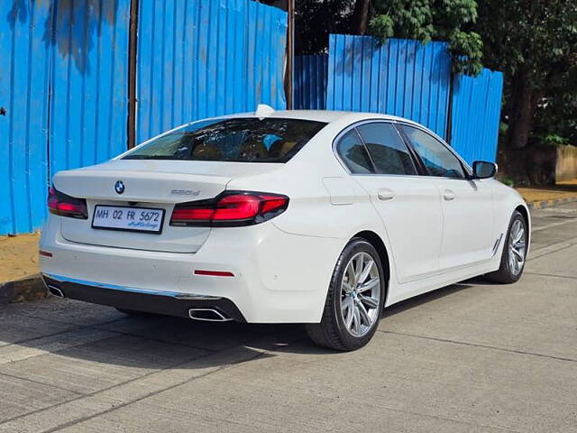 Used BMW 5 Series [2017-2021] 520d Luxury Line [2017-2019] in Mumbai