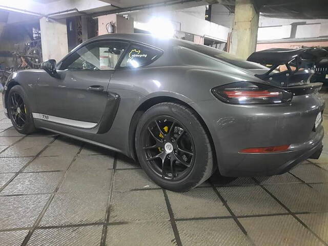 Used Porsche 718 Cayman [2017-2020] in Mumbai