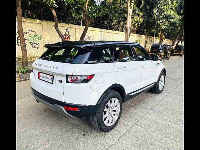 Used Land Rover Range Rover Evoque [2014-2015] Prestige SD4 in Mumbai