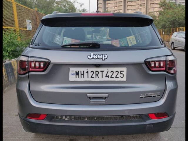 Used Jeep Compass [2017-2021] Sport Plus 1.4 Petrol [2019-2020] in Mumbai