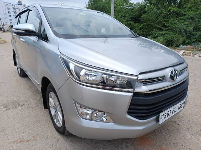 Used Toyota Innova Crysta [2016-2020] 2.4 G 7 STR [2016-2017] in Hyderabad