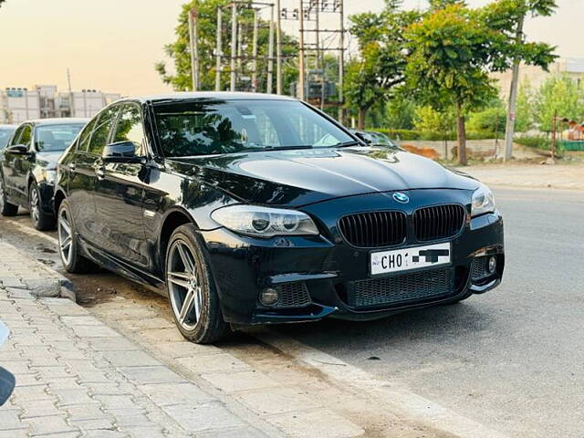 Used BMW 5 Series [2010-2013] 530d Highline Sedan in Mohali