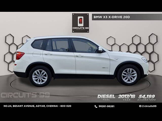 Used BMW X3 [2014-2018] xDrive-20d xLine in Chennai