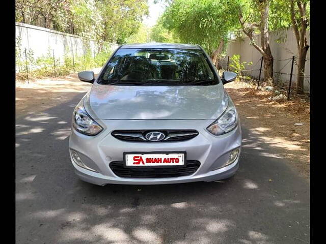 Used Hyundai Verna [2015-2017] 1.6 CRDI SX in Ahmedabad