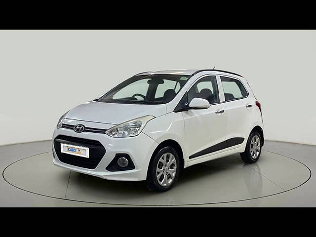 Used Hyundai Grand i10 [2013-2017] Sportz 1.2 Kappa VTVT [2013-2016] in Chandigarh