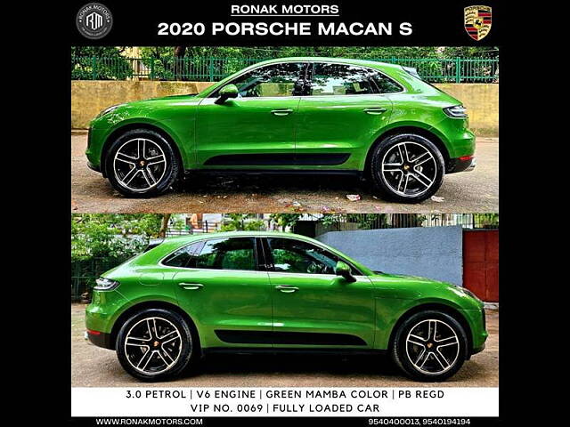 Used Porsche Macan [2019-2021] S [2019-2020] in Delhi