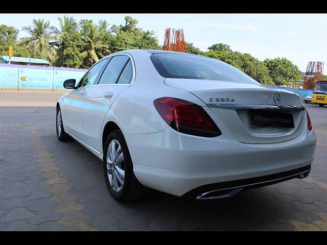 Used Mercedes-Benz C-Class [2018-2022] C 220d Progressive [2018-2019] in Chennai