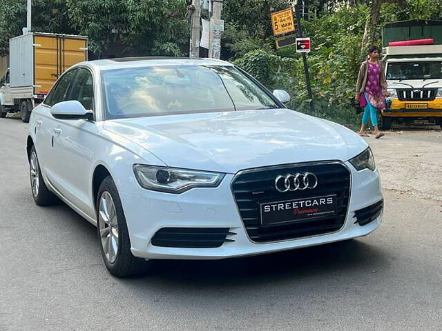 Used Audi A6[2011-2015] 3.0 TDI quattro Premium in Bangalore