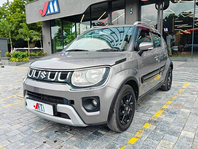 Used Maruti Suzuki Ignis [2020-2023] Zeta 1.2 AMT in Ahmedabad