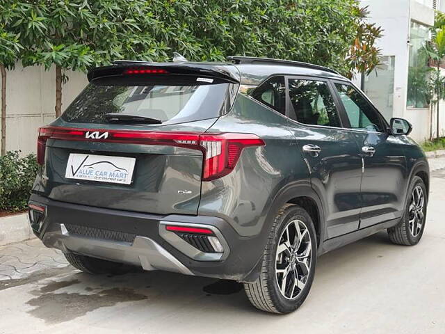 Used Kia Seltos [2022-2023] GTX Plus 1.5 Diesel AT in Hyderabad