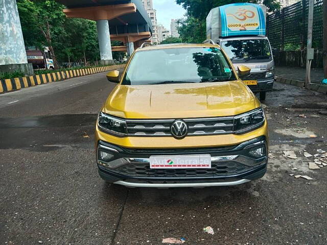 Used Volkswagen Taigun [2021-2023] Topline 1.0 TSI AT in Mumbai