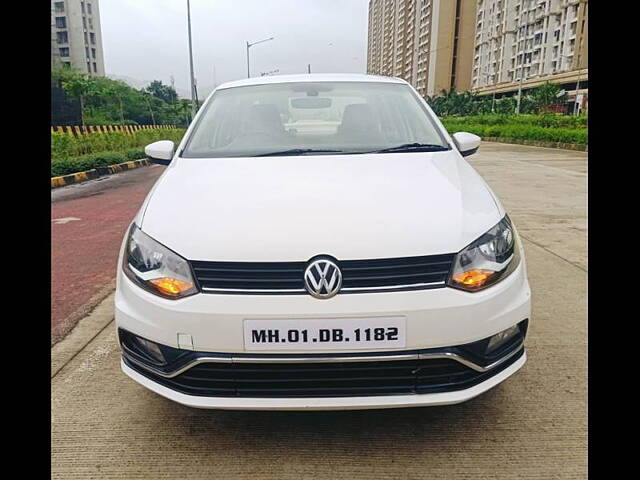 Used Volkswagen Ameo Highline1.2L (P) [2016-2018] in Mumbai